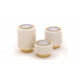 Tealight Pillars {Set of 3} ~ 7